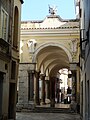 Pronao porticato del Duomo di Sant'Agata de' Goti