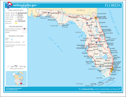 Florida – Mappa