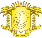 Brasão de armas de Costa do Marfim