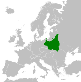 Repubblica di Polonia - Localizzazione