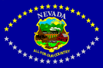 Bandeira de Nevada (1915 — 1929)