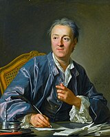Худ. Ванло. Портрет Дені Дідро. 1767