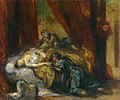 La morte di Desdemona, 1858.