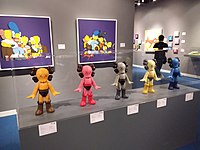 Untitled (Astro Boy) e The Kimpsons (2019), Sotheby's, Hong Kong
