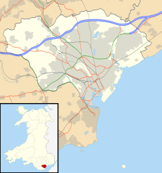 Cardiff – Mappa