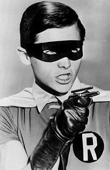 Robin interprété par Burt Ward dans la série télévisée de 1966