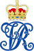Monogramme royal de la reine Victoria