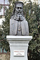 Bust monumental "Veniamin Costache"