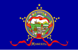 Bandeira de Minnesota (janeiro — 28 de fevereiro de 1893)