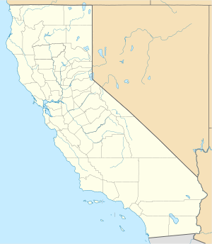 Західний Голлівуд. Карта розташування: Каліфорнія