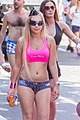 Image 146A woman in bra-shaped top and mini-shorts in Germany, 2013 (from 2010s in fashion)