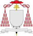 Stemma di cardinale arcivescovo metropolita.