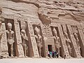 Templum Nefertari ad Abu Simbel