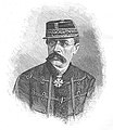 Louis Faidherbe, generale. Giunto troppo tardi al fronte per prendere parte alle fasi iniziali della campagna, dopo Sedan prese il comando dell'Armata del Nord conseguendo considerevoli successi