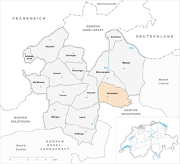 Arlesheim – Mappa