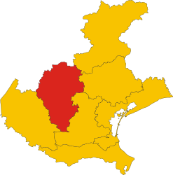 Provincia di Vicenza – Mappa