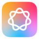 Логотип программы Apple Intelligence