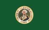 Bandeira de Washington (5 de março de 1923 — 1967)