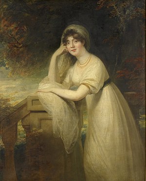 Уильям Бичи. «Принцесса София Матильда Глостерская», около 1803—1805. Королевская коллекция, Лондон [1]