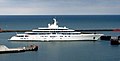 M/Y Eclipse je luxusní motorová jachta postavená německou loděnicí Blohm + Voss pro ruského miliardáře Romana Abramoviče.