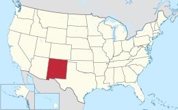 Nuovo Messico – Localizzazione