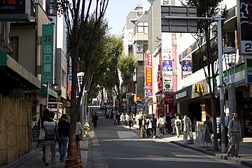 Улица в Кагурадзаке