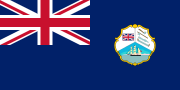 Bandiera dell'Honduras Britannico