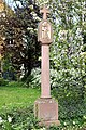 Kreuz am Gräbchen auf der Liste der Kulturdenkmäler in Großauheim