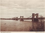 Ланцюговий міст, 1911 рік