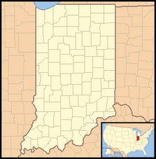 Richmond is located in Indiana