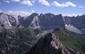 A Keleti-Alpok északi része (Északi-Alpok): a Karwendel-hegycsoport fő láncolata