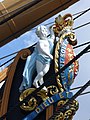 Galionová figura řadové lodě HMS Victory