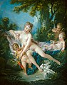 Venüs'ün Eros'u teselli etmesi 1751