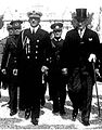 Александр I Карагеоргиевич и Мустафа Кемаль Ататюрк в 1933 г.