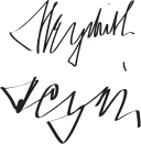 Reinhard Heydrich, podpis