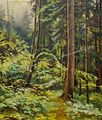 Čejka Jan – Lesní zátiší