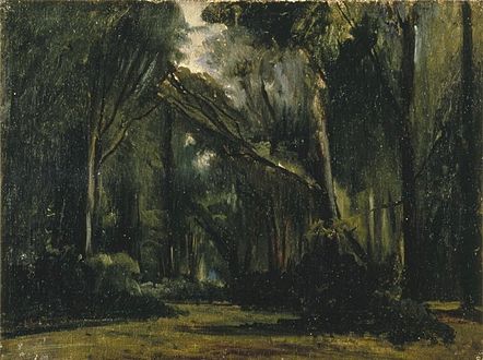 Nella foresta di Compiègne
