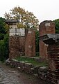 Remains of Caracalla Arch (in Portico degli Archi Trionfali: V,XI,7)