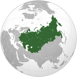 Unione Sovietica - Localizzazione