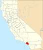 Localização do Condado de Orange (Califórnia)