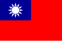 Taiwan – Bandiera