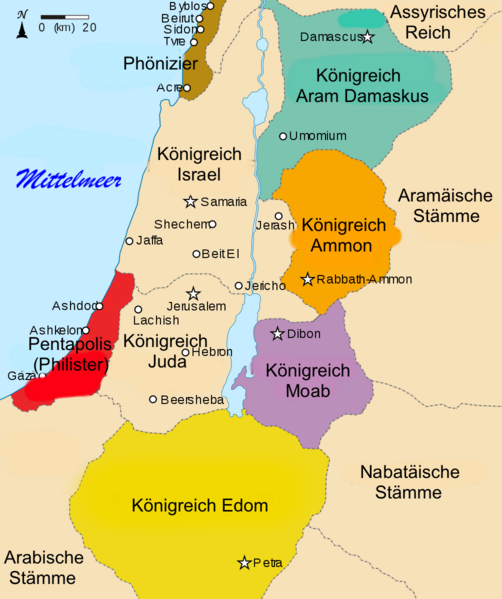 File:Kingdoms around Israel 830 map-de.png