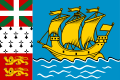 Bandiera (non ufficiale) di Saint-Pierre e Miquelon