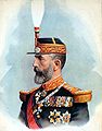 19世紀末ごろ、礼装の陸軍元帥。カロル1世