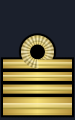 Distintivo per paramano di capitano di vascello della Marina Militare Italiana