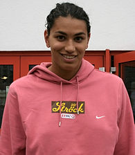 Fabienne Nadarajah at Stadthallenbad
