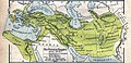 Die Achaemenidiese Ryk op sy grootste omstreeks 500 v.C.