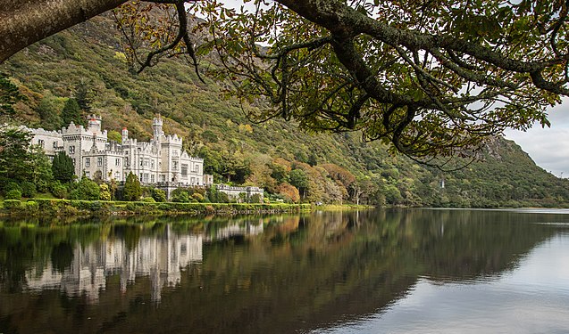 Kylemore Abbey, County Galway Photographer: Oliver Gargan