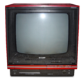 Sharp 14C-C1R televisione