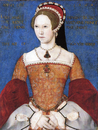 מרי הראשונה ציור משנת 1544.